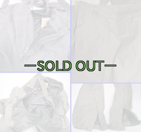 画像5: PCUレベル6　ゴアテックスパンツ　パタゴニア　サスペンダー (5)