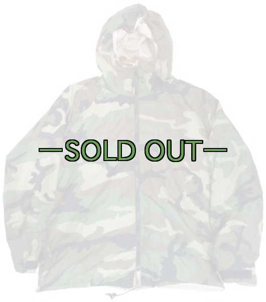 画像2: リバーシブル ゴアテックスパーカー 3C&ウッドランド (2)