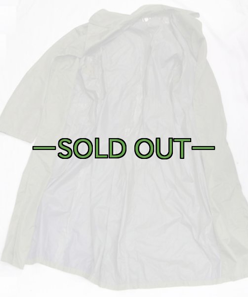 画像11: 軍用レインコート ARMY 薄手 60年代 (11)