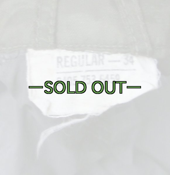 画像4: 軍用レインコート ARMY 薄手 60年代 (4)