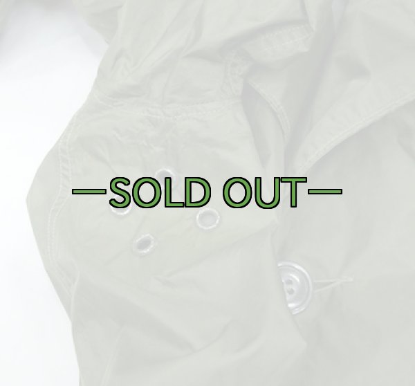 画像3: 軍用レインコート ARMY 薄手 60年代 (3)