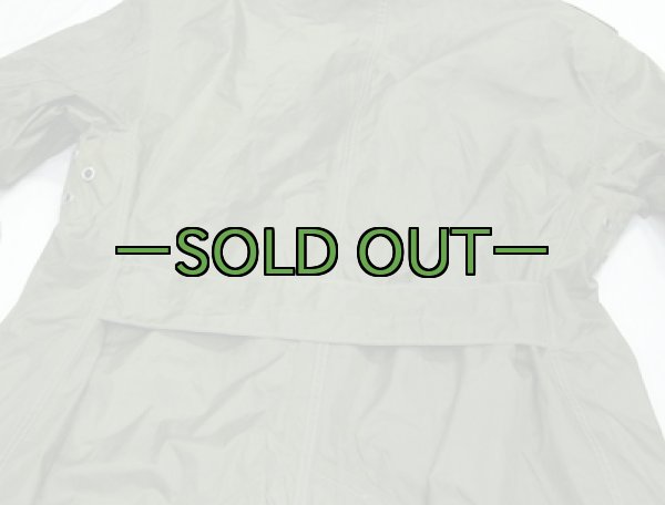 画像7: 軍用レインコート ARMY 薄手 60年代 (7)