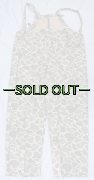 画像2: ダックハンター？レインオーバーオール　ローカルメイド (2)