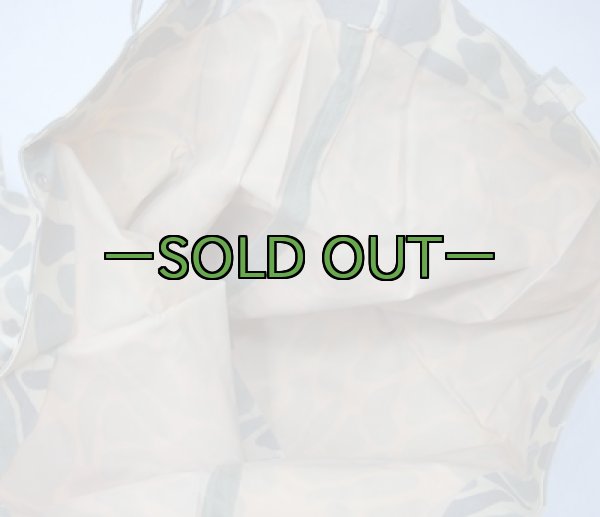 画像9: ダックハンター？レインオーバーオール　ローカルメイド (9)