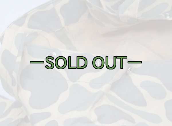 画像8: ダックハンター？レインオーバーオール　ローカルメイド (8)