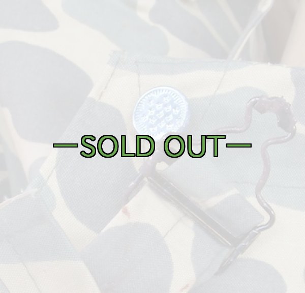 画像4: ダックハンター？レインオーバーオール　ローカルメイド (4)