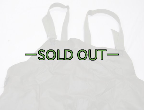 画像3: ODレインオーバーオール　60年代 (3)