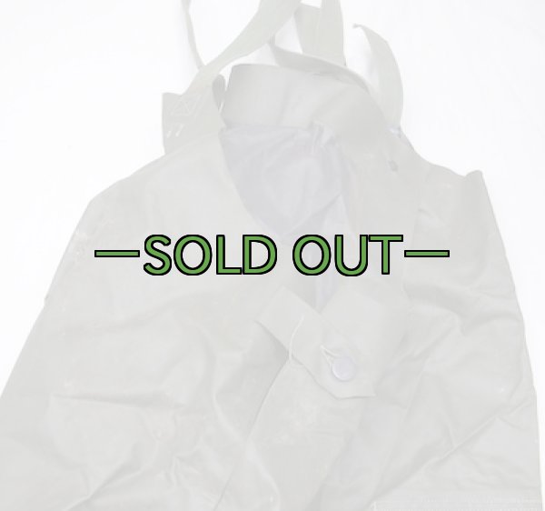 画像4: ODレインオーバーオール　60年代 (4)