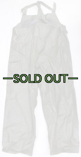 画像6: ODレインオーバーオール　60年代 (6)