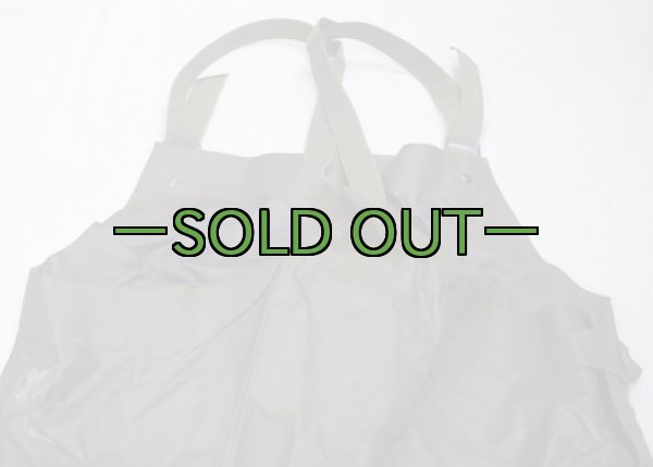 画像5: ODレインオーバーオール　60年代 (5)