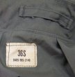 画像2: 軍用レインコート　ARMY　68年　36S　中古良品 (2)