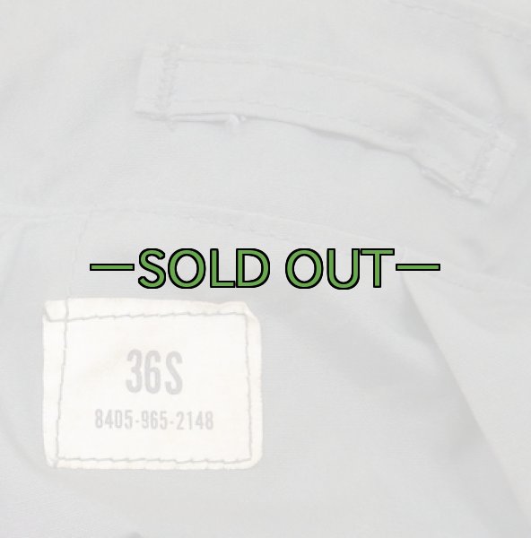 画像2: 軍用レインコート　ARMY　68年　36S　中古良品 (2)