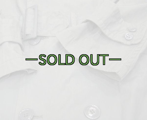 画像6: 軍用レインコート　ARMY　68年　36S　中古良品 (6)