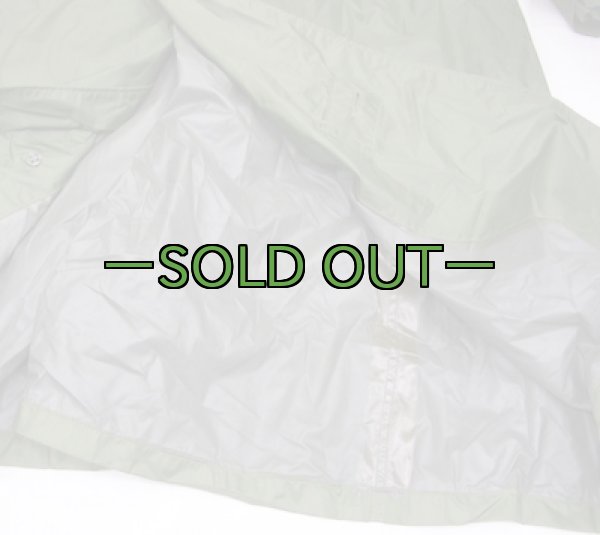 画像5: 軍用レインコート　MC　薄手　80年代　中古上 (5)