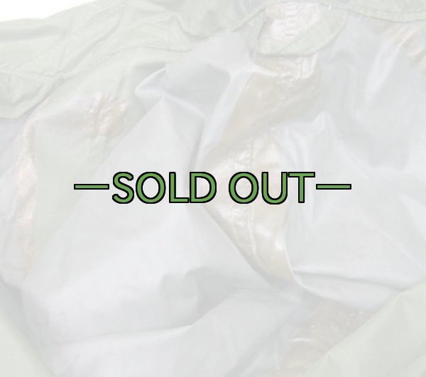 画像2: 軍用レインコート　MC　薄手　80年代　中古上 (2)