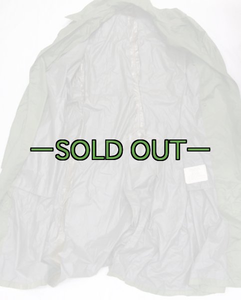 画像6: 軍用レインコート　MC　薄手　80年代　中古上 (6)