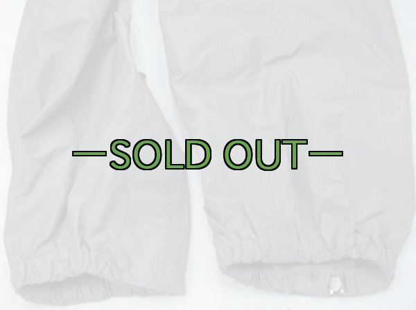 画像9: PCUレベル6　ゴアテックスパンツ　パタゴニア (9)