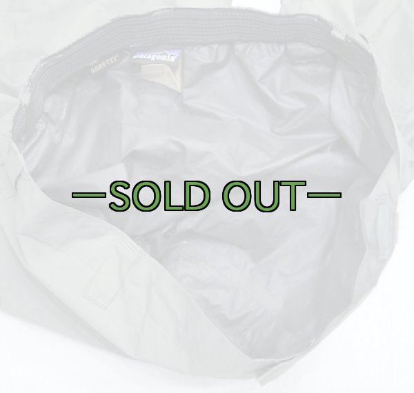 画像8: PCUレベル6　ゴアテックスパンツ　パタゴニア (8)