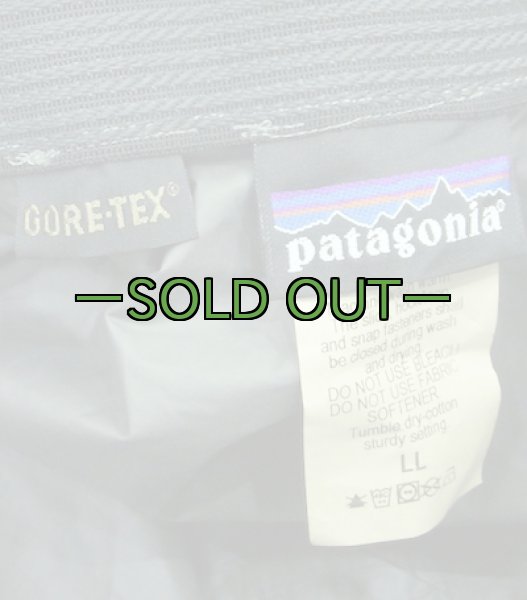 画像5: PCUレベル6　ゴアテックスパンツ　パタゴニア (5)