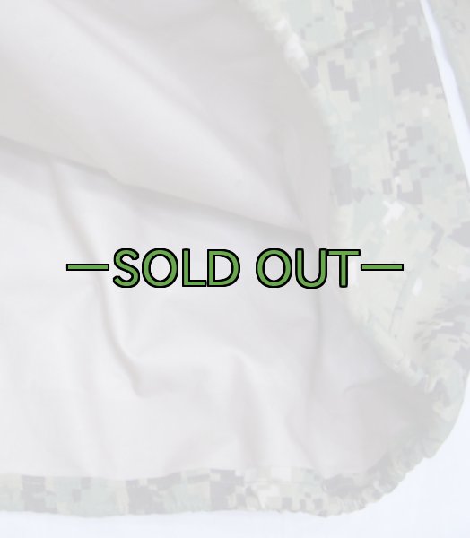 画像14: NWUゴアテックス パーカー　TYPE3 グリーン (14)