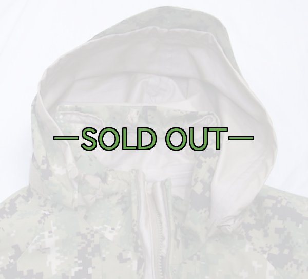 画像3: NWUゴアテックス パーカー　TYPE3 グリーン (3)