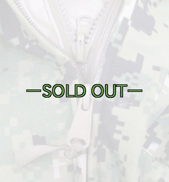 画像5: NWUゴアテックス パーカー　TYPE3 グリーン (5)