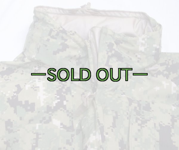 画像2: NWUゴアテックス パーカー　TYPE3 グリーン (2)