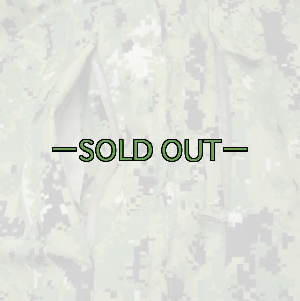 画像6: NWUゴアテックス パーカー　TYPE3 グリーン (6)