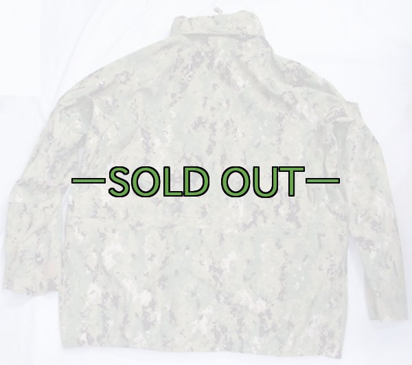 画像12: NWUゴアテックス パーカー　TYPE3 グリーン (12)