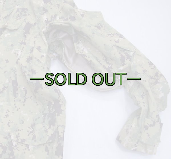 画像11: NWUゴアテックス パーカー　TYPE3 グリーン (11)