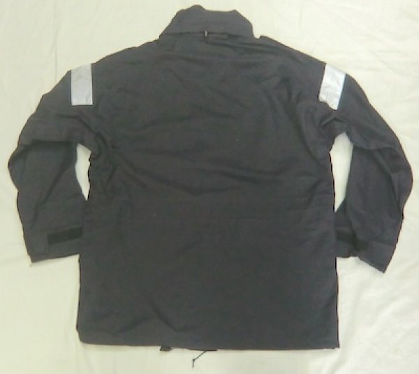 画像12: イギリス軍　海軍　レインパーカー　MVP　ゴアテックス？ (12)