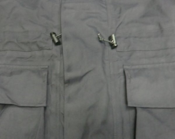 画像14: イギリス軍　海軍　レインパーカー　MVP　ゴアテックス？ (14)