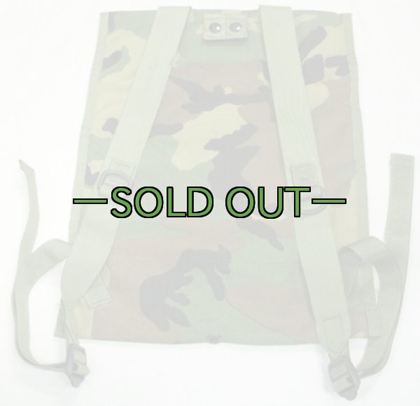 画像2: ライトウエイト　プレートポケット　ウッドランド (2)