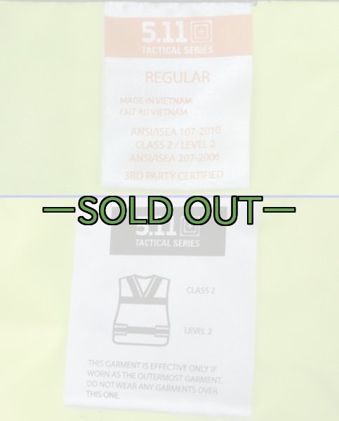 画像4: 反射ベスト　リフレクター　5.11タクティカル (4)