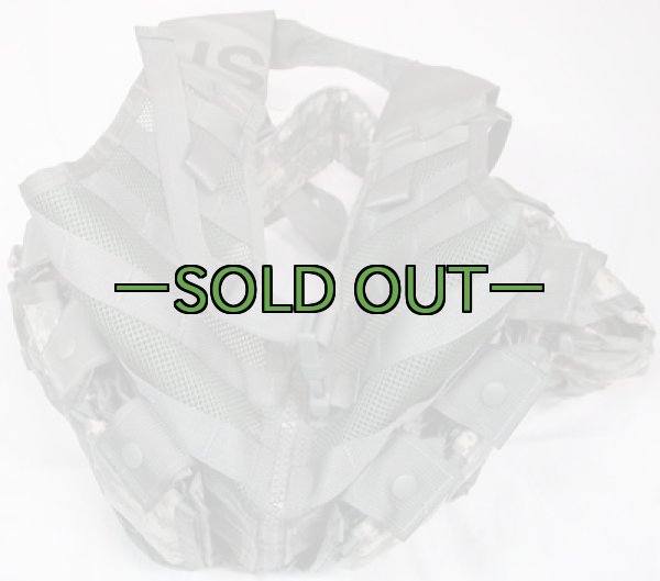 画像4: MOLLE2ベスト　ACU　ポーチ付セット (4)