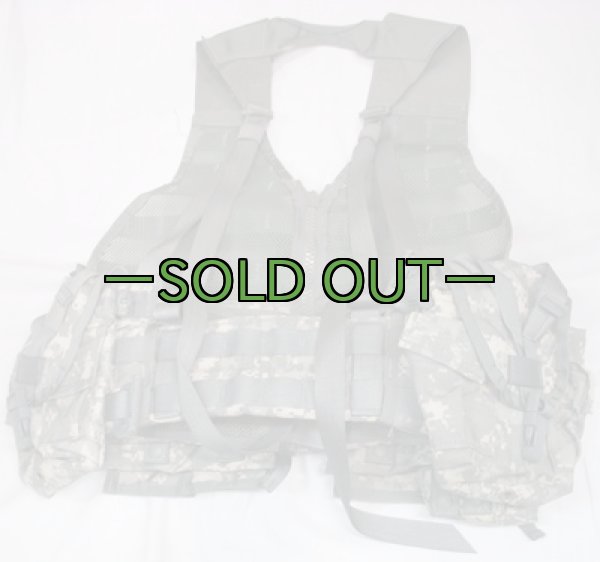 画像5: MOLLE2ベスト　ACU　ポーチ付セット (5)