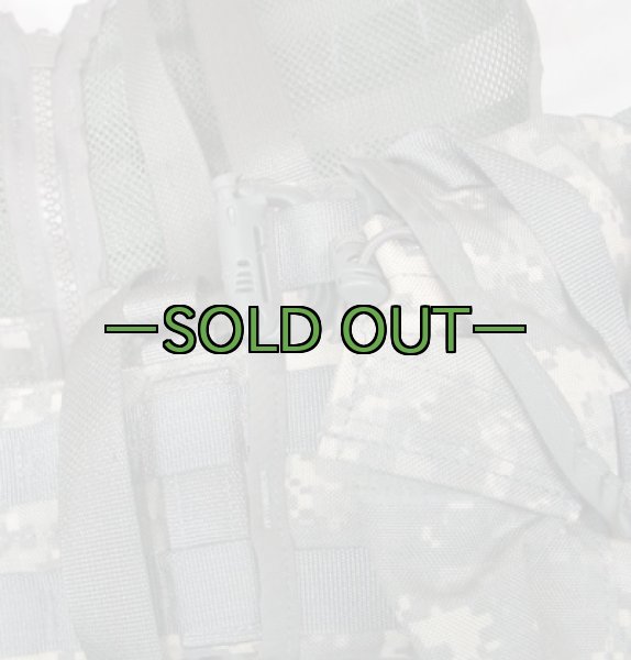 画像3: MOLLE2ベスト　ACU　ポーチ付セット (3)