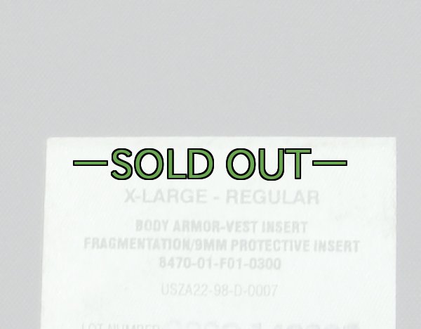 画像3: スピアー アーマー用　ソフトアーマー　片方のみ (3)