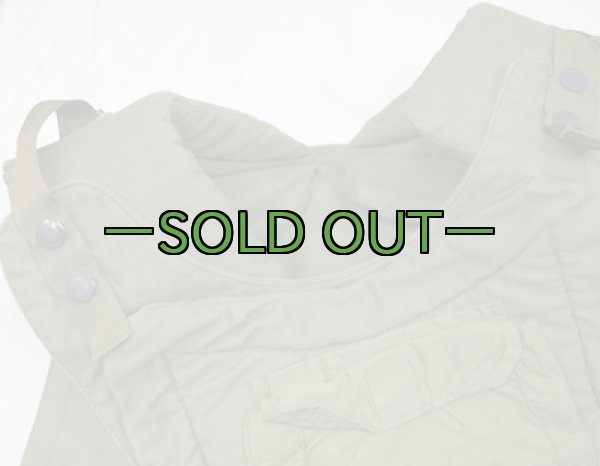 画像10: エアクルーボディアーマー　60年代 (10)