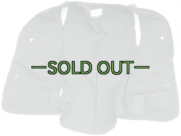 画像8: BLUE STONEタクティカル ベスト　黒 (8)