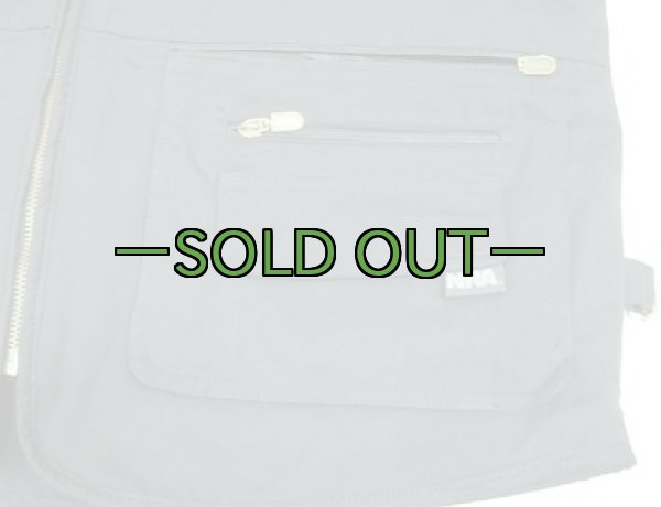 画像7: BLUE STONEタクティカル ベスト　黒 (7)