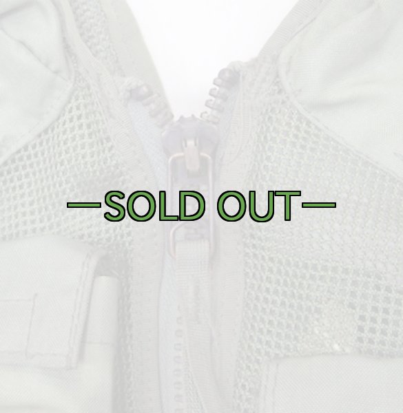 画像6: SRU-21/P サバイバルベスト　Lサイズ　中古良品　70年代 (6)