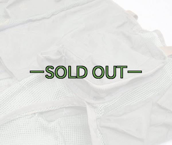 画像6: SRU-21/P サバイバルベスト　改造品　Mサイズ　中古良品　80年代 (6)