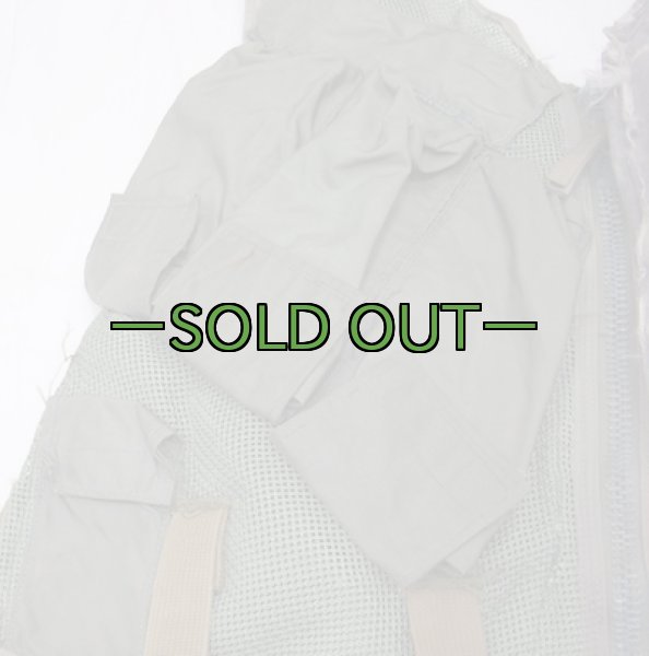 画像7: SRU-21/P サバイバルベスト　改造品　Mサイズ　中古良品　80年代 (7)