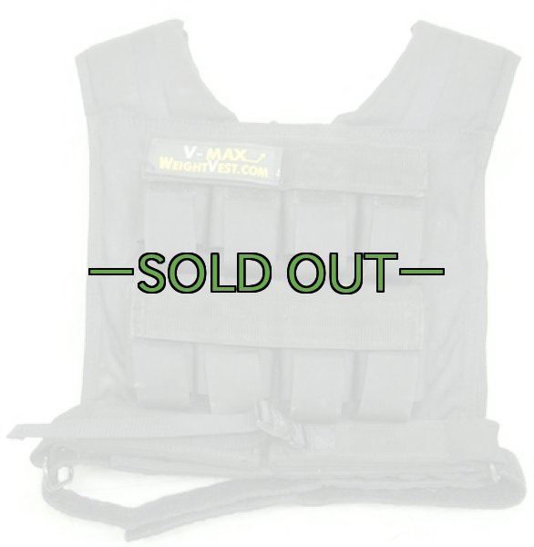 画像3: ウェイトベスト　黒　V-MAX (3)