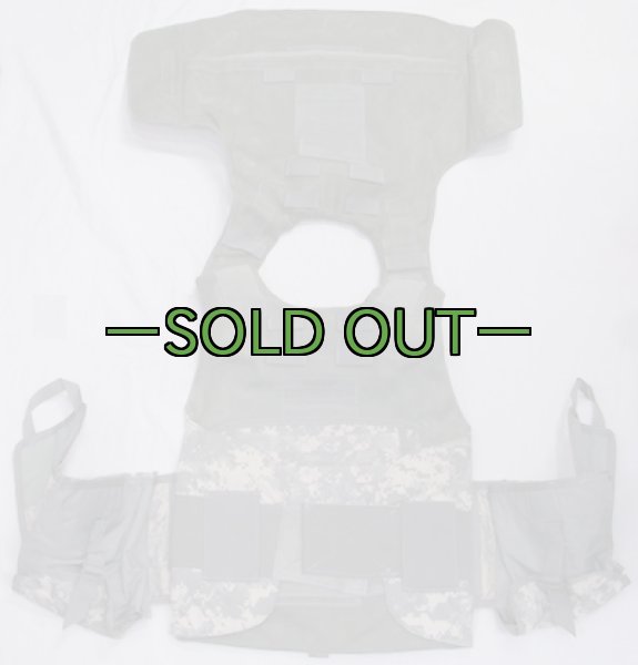 画像7: ACU　ボディアーマー　IOTV　ソフトアーマーなし (7)