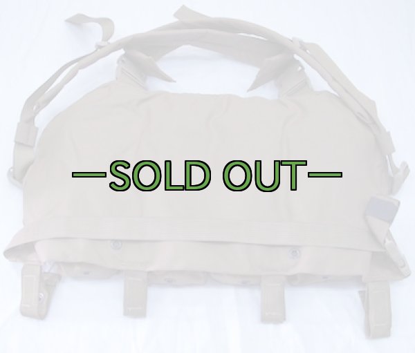 画像2: LBTチェストリグ　薄手　コヨーテ (2)