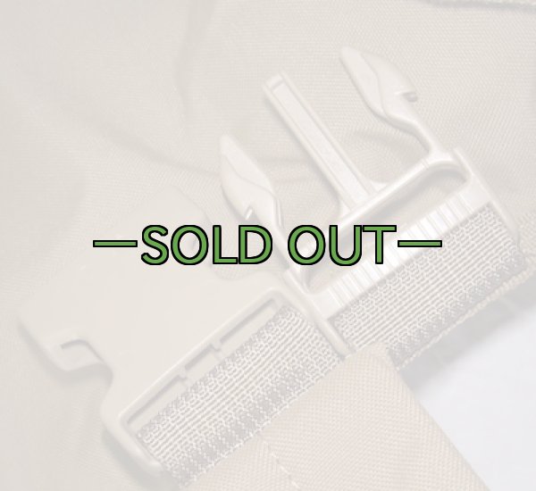 画像8: LBTチェストリグ　薄手　コヨーテ (8)