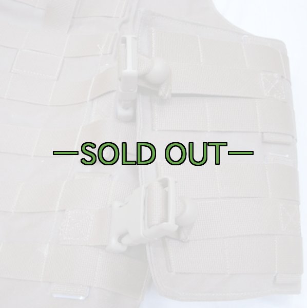 画像5: PRU-70ボディアーマー　ソフトアーマーなし　コヨーテ (5)