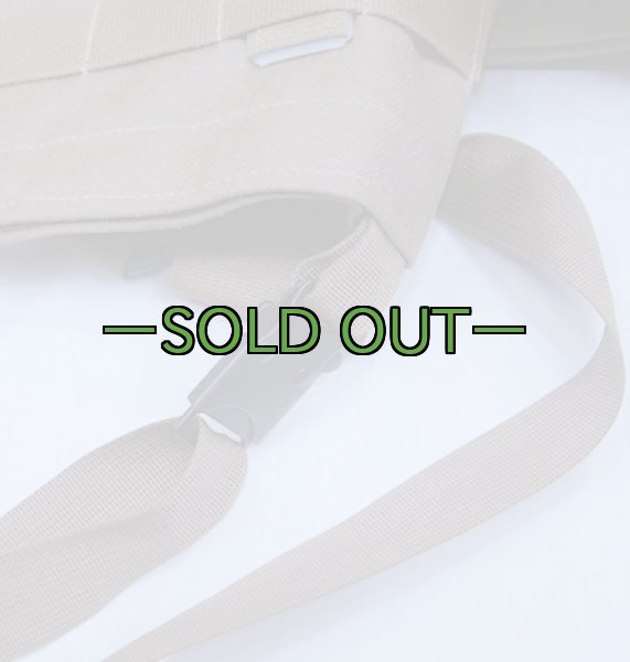 画像8: PRU-70ボディアーマー　ソフトアーマーなし　コヨーテ (8)